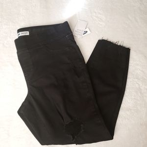 Old Navy Distressed Rockstar Jeggings